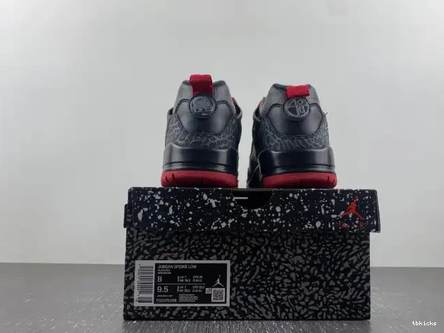 Cheap TBkick Jordan Bred Low Spizike FQ1579-006 0327